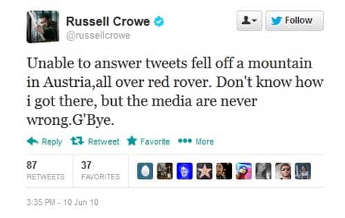 Russell Crowe