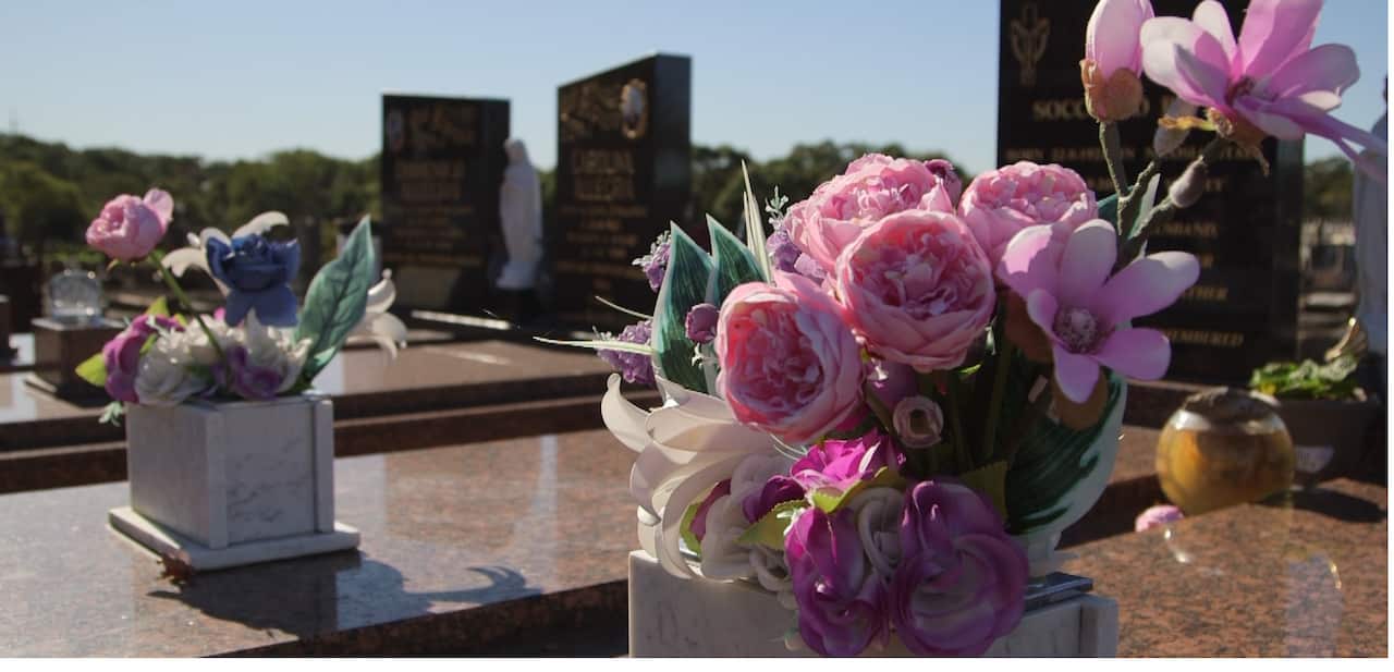 The average grave site costs in excess of $10,000.