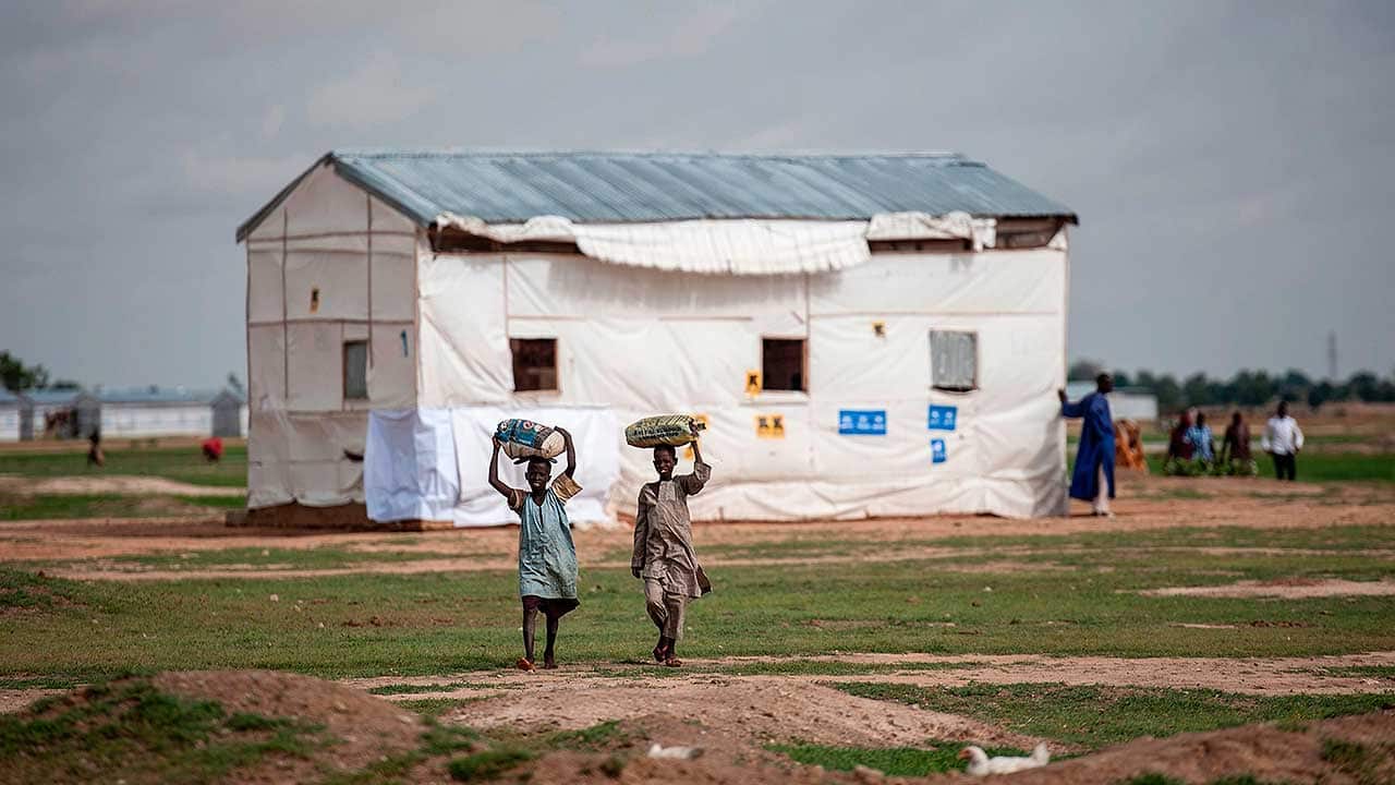 Bakassi Internally Displaced Peoples (IDP) Camp