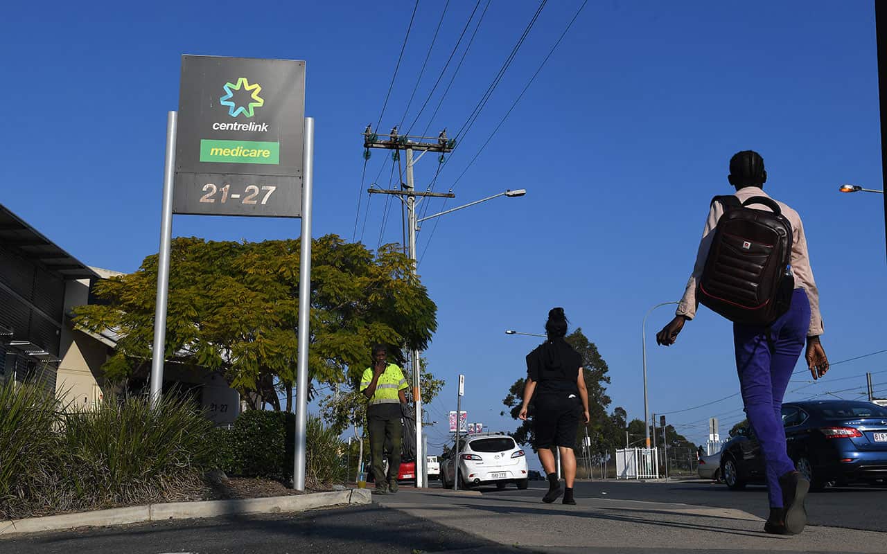 New waiting times for some welfare payments are intended to take effect from July 1.