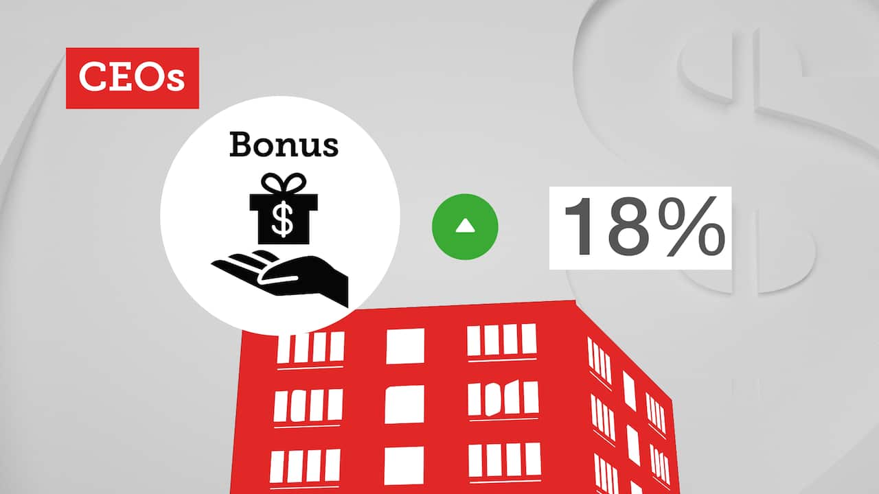 CEO bonuses