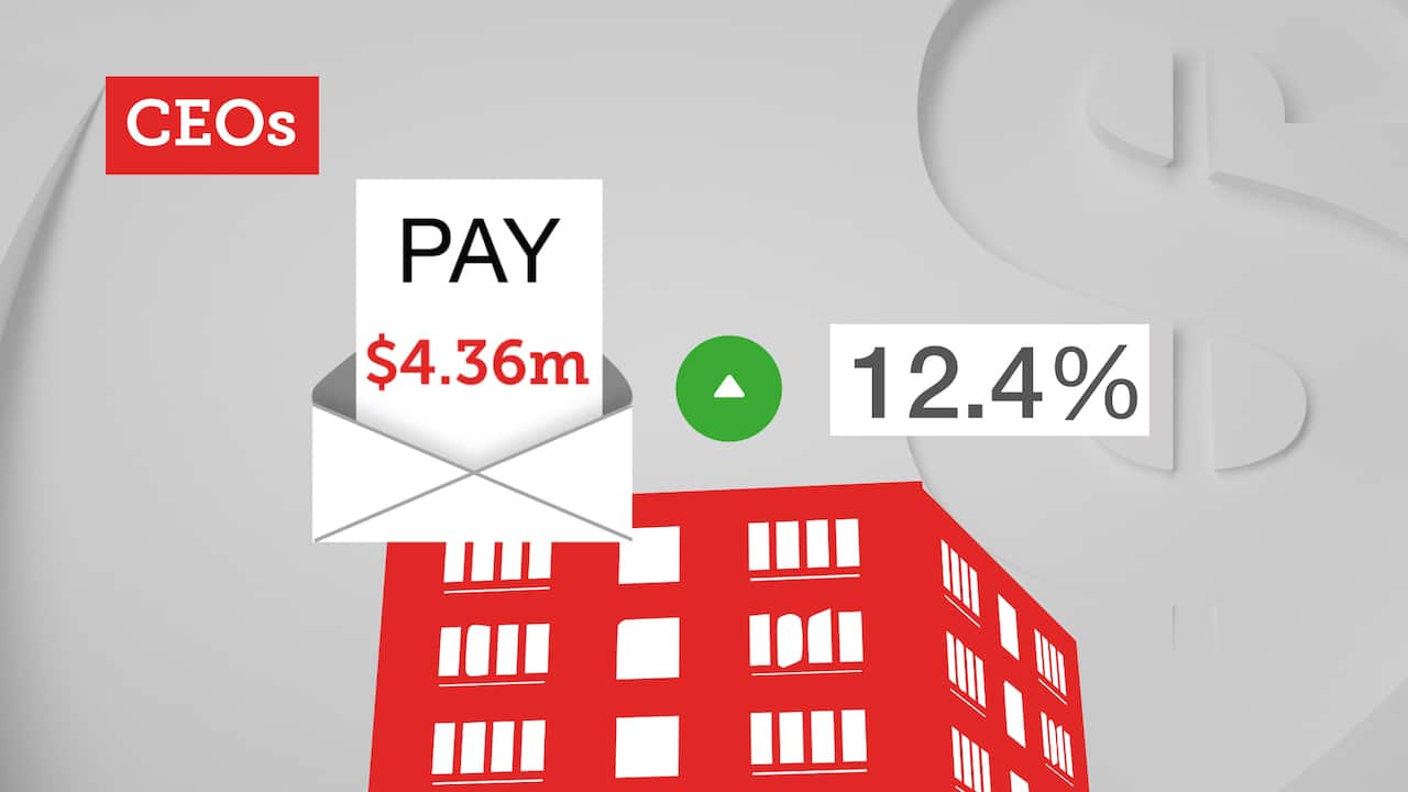 CEO pay increases