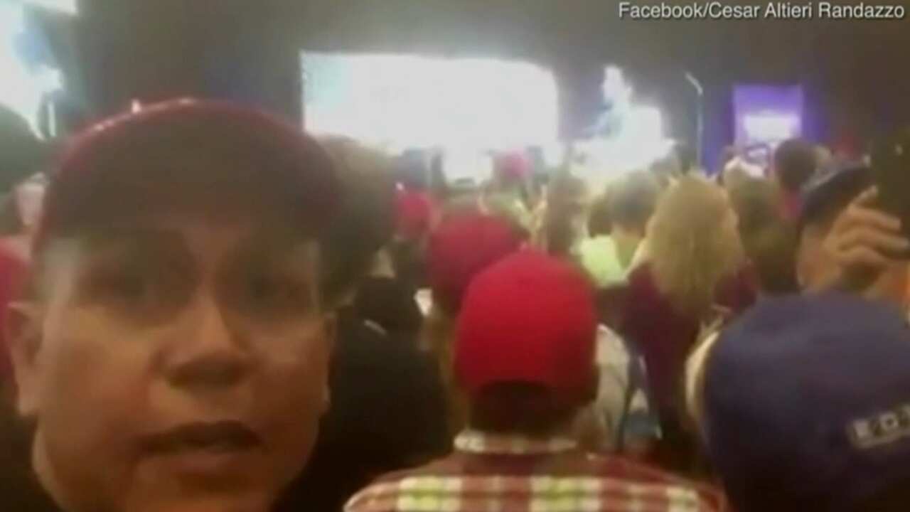 On social media Cesar Sayoc posted videos from Trump rallies.