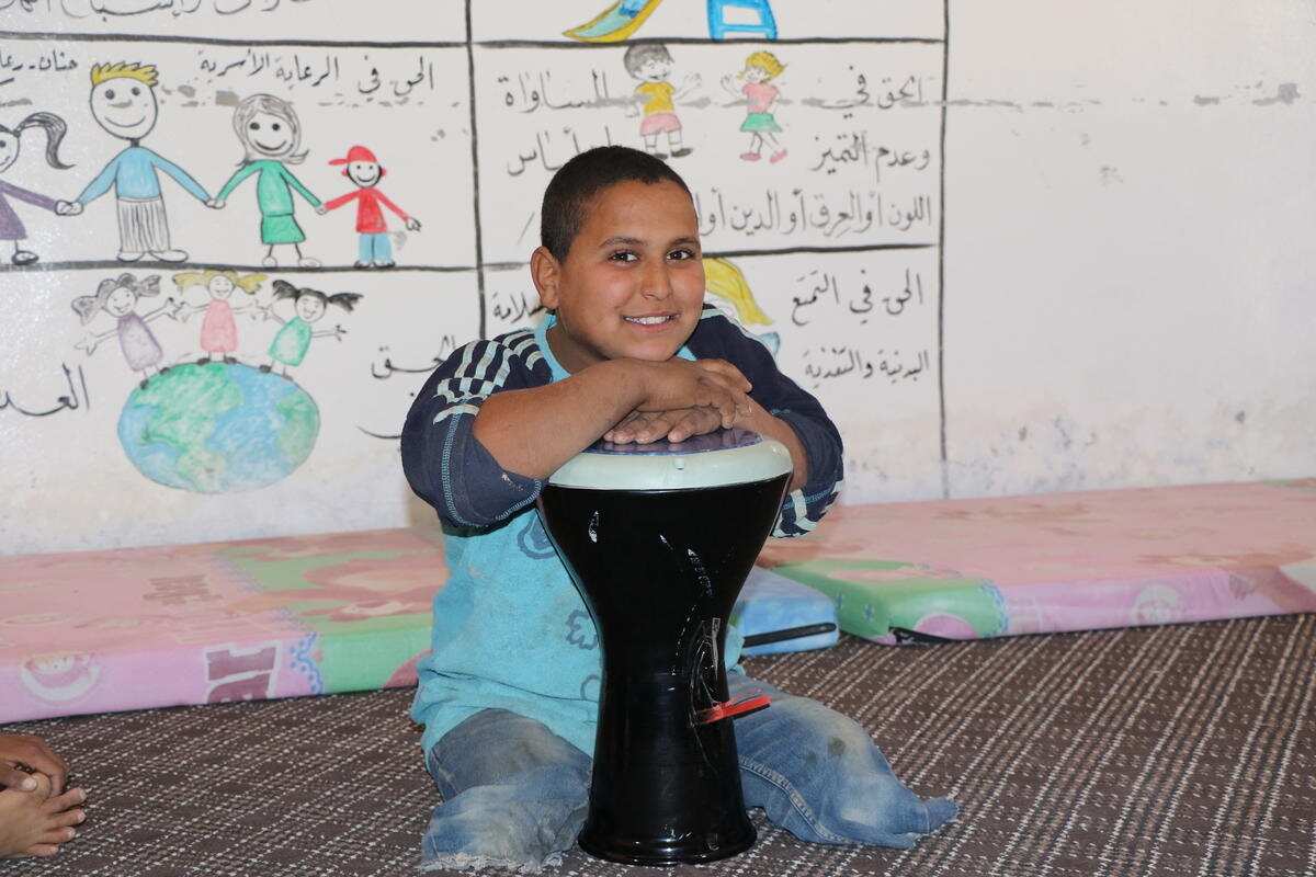 Mahmoud at Al Hol in Syria