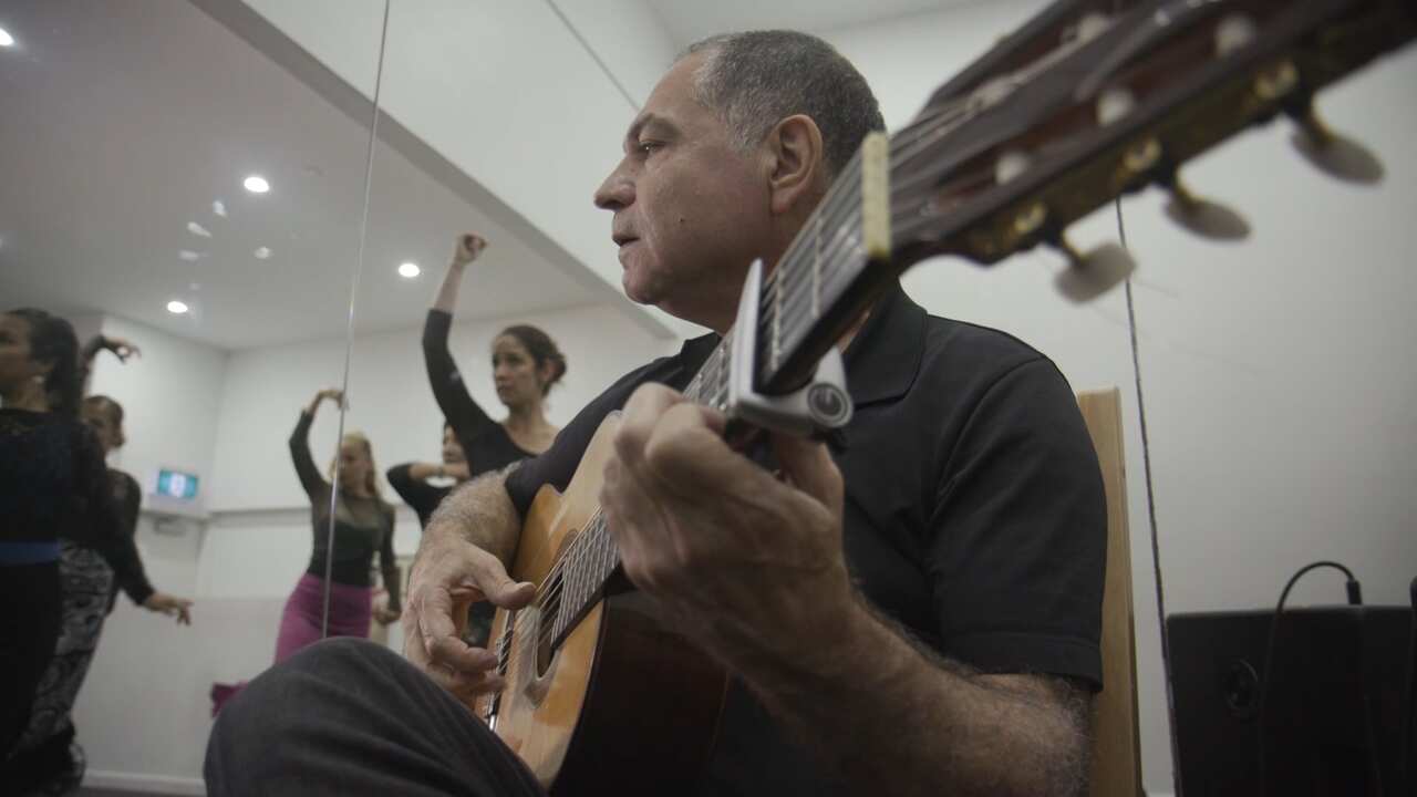 Guitar playing is another integral part of the art of flamenco.