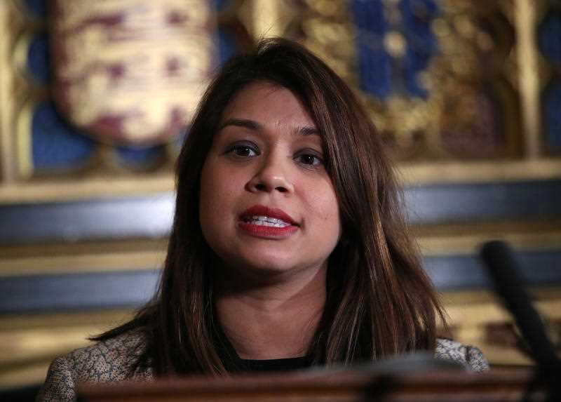 Tulip Siddiq was due to have a caesarean section, but delayed the procedure to ensure she could cast her vote.
