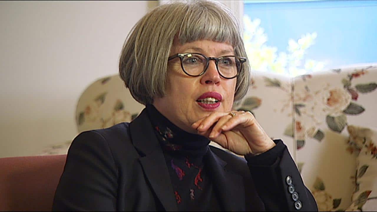 Principal at Fintona Girls School, Suzy Chander. (SBS)