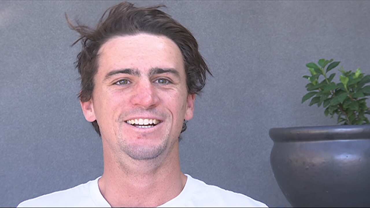 “Just wasn't coping with it - could of ended up really bad like real bad depression coulda come into play ,” Baird says of that time." Adam Baird (SBS)