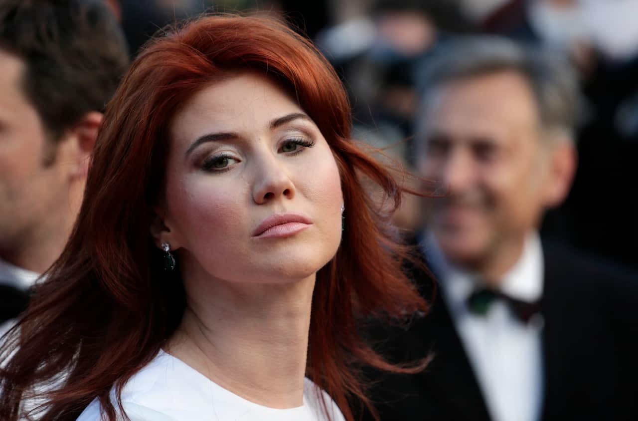 Russian Anna Chapman, who was deported from the US in July 2010 on charges of espionage.