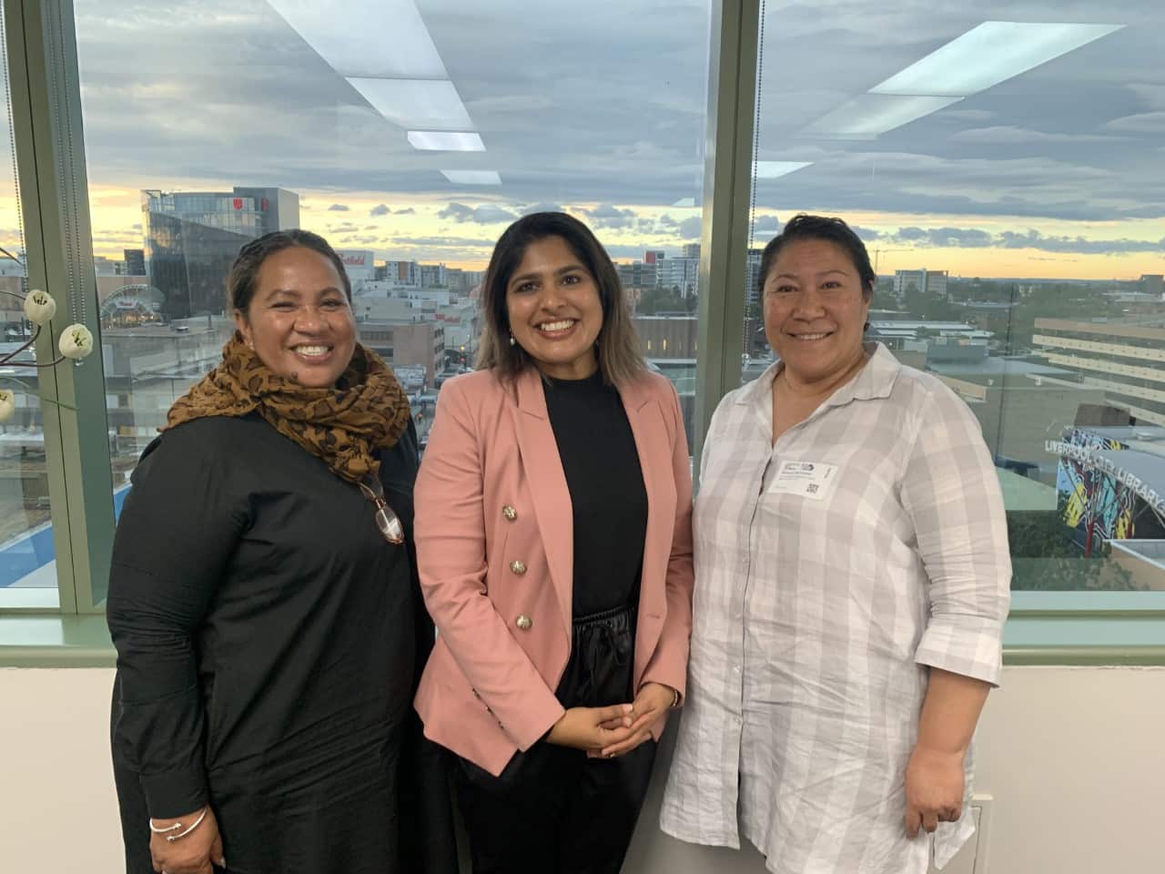 Councillor Charishma Kaliyanda met with members of the Fijian Diaspora Women’s Alliance in early June 2021 on the need for more in-language health resources.