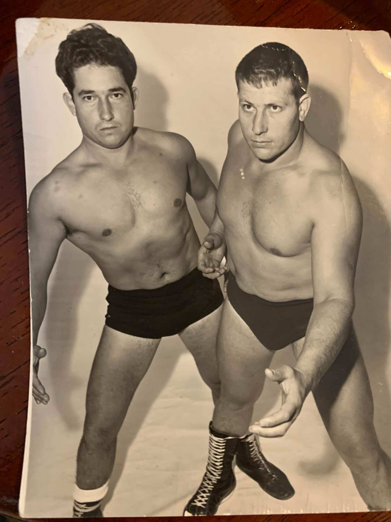 Tony Kontellis and his brother Charlie Kontellis 