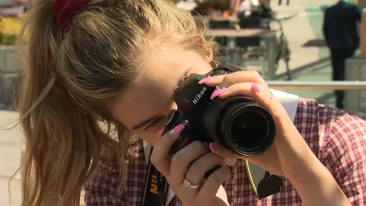 Charlie, an avid photographer, feels pressure to look a certain way.
