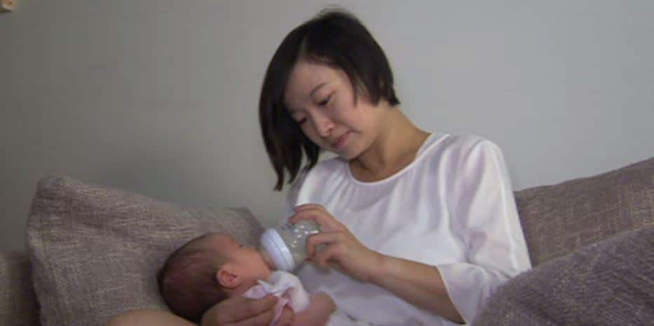 Chen will return to Shanghai with Alice in 2018.