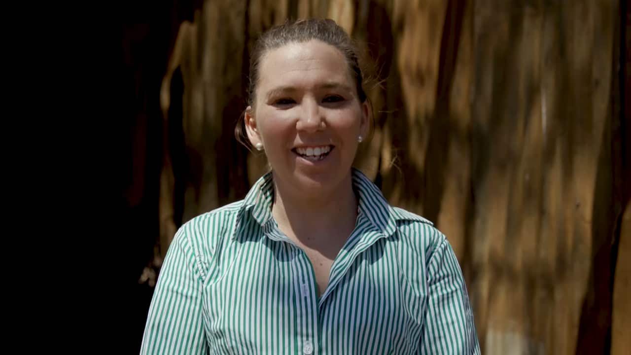 Cherie Thompson is studying for an MBA at UNSW.