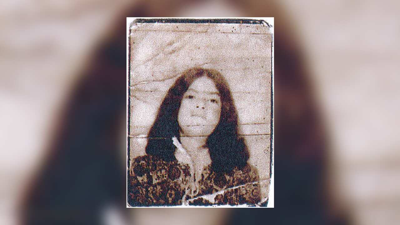 Cheryl Brealey in 1969, aged 16. 