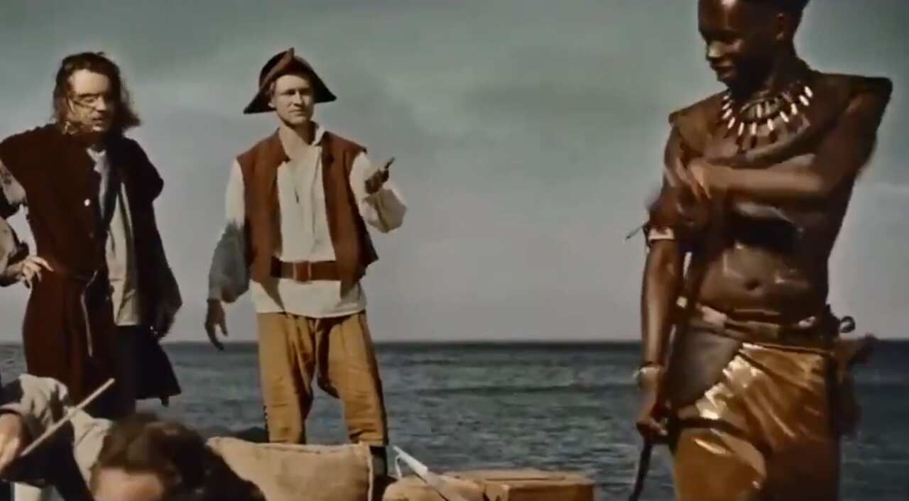 "Hola MaNgamla (Hello white folk). I like this place, I think I will call it… Europe,” the explorer tells shocked Europeans. 