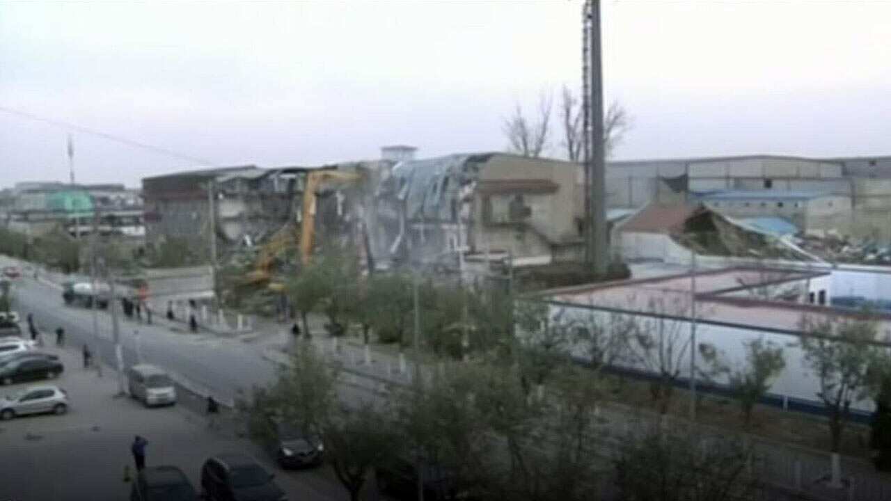 Last month a fire engulfed a migrant factory killing 19 people.