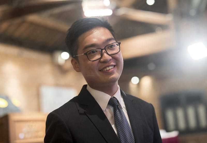 Andy Chan, founder of the Hong Kong National Party.