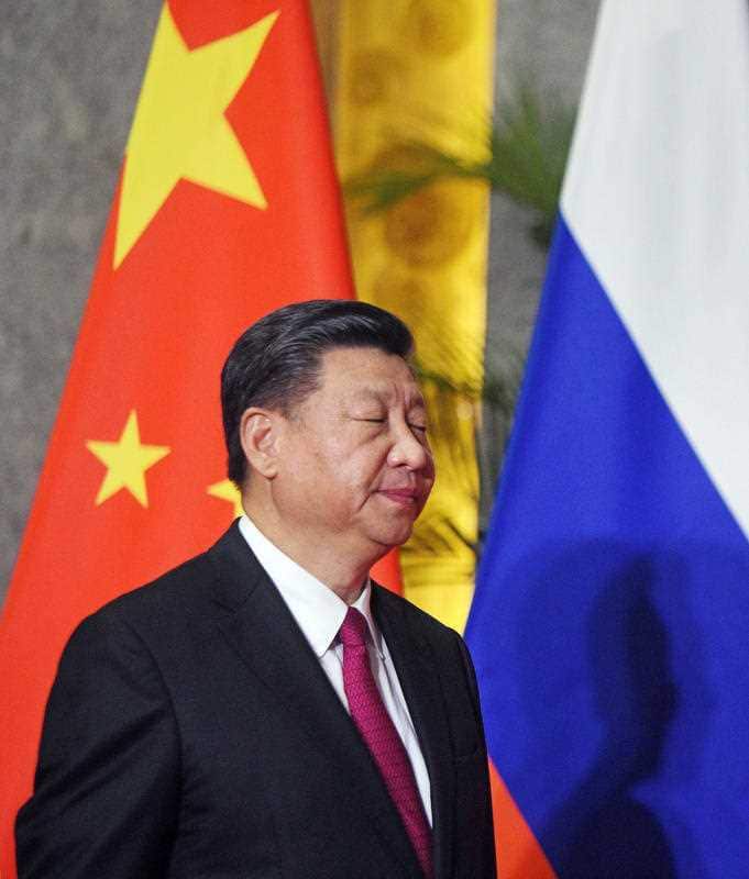 Chinese President Xi Jinping says protectionism is 'doomed to failure'.