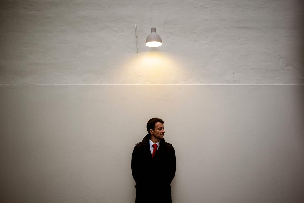 Jonas Parello-Plesner, a former Danish Foreign Ministry official who reported an apparent recruiting attempt by Chinese agents that began over LinkedIn, in Copenhagen.  (Carsten Snejbjerg/The New York Times)