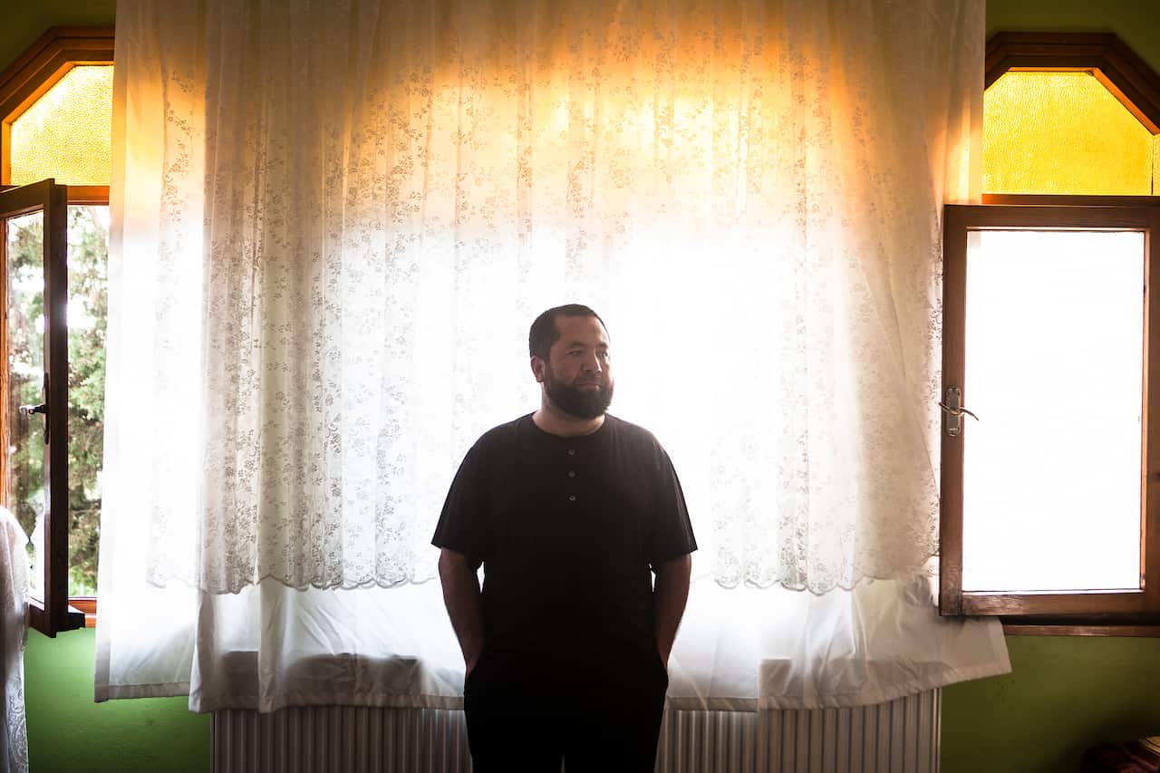 Abdusalam Muhemet, an ethnic Uighur Muslim who ran a restaurant in Hotan before fleeing China this year, in Istanbul.