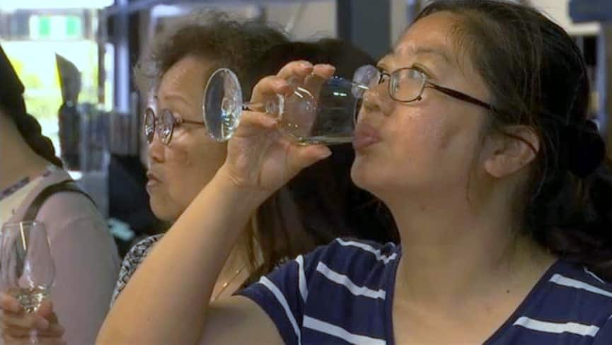 Chinese interest in Australian wine is booming.