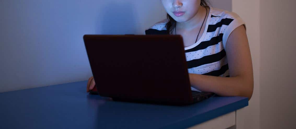 The scam targets female Chinese students