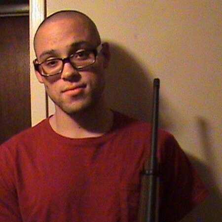 Alleged Oregon Community College gunman Chris Harper-Mercer