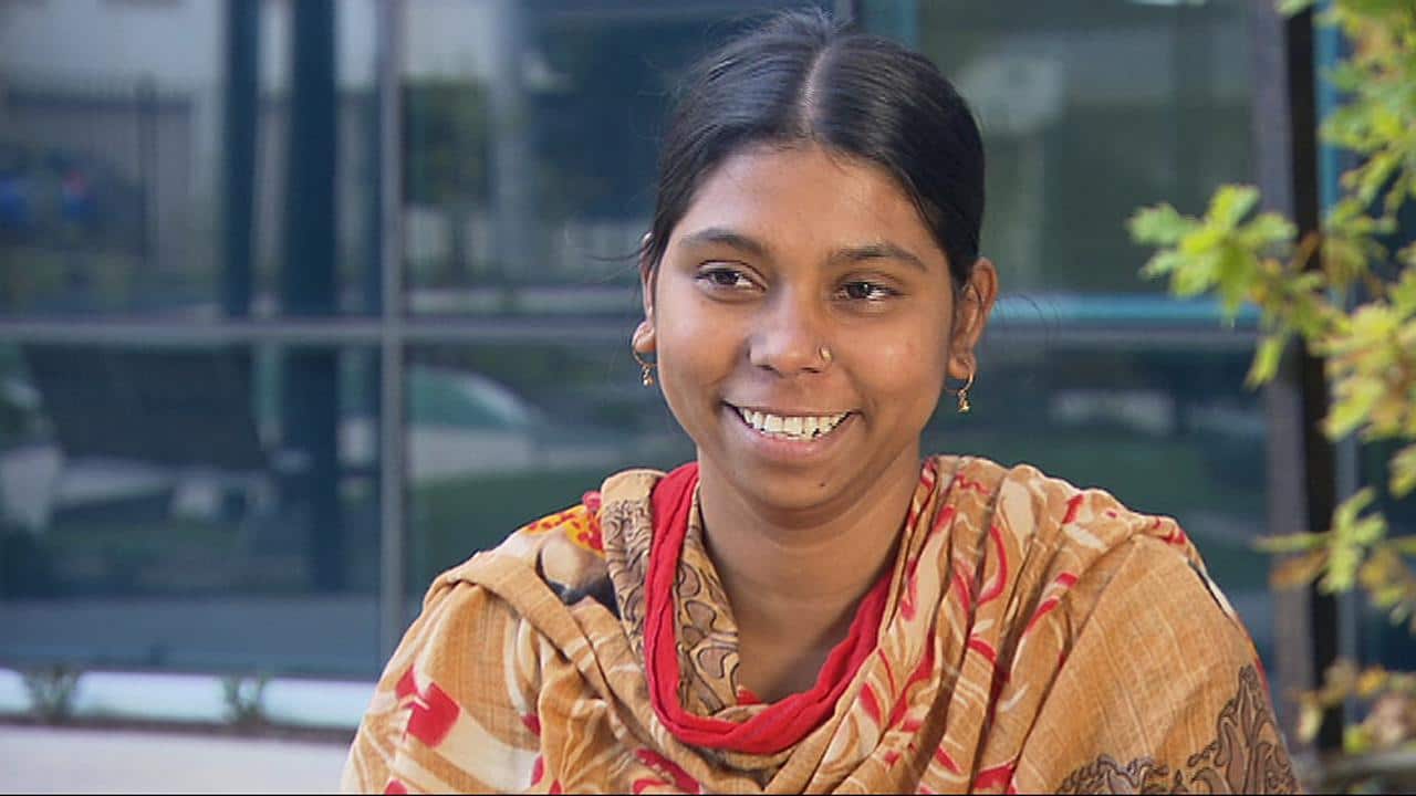 Shima is the mother of Choity