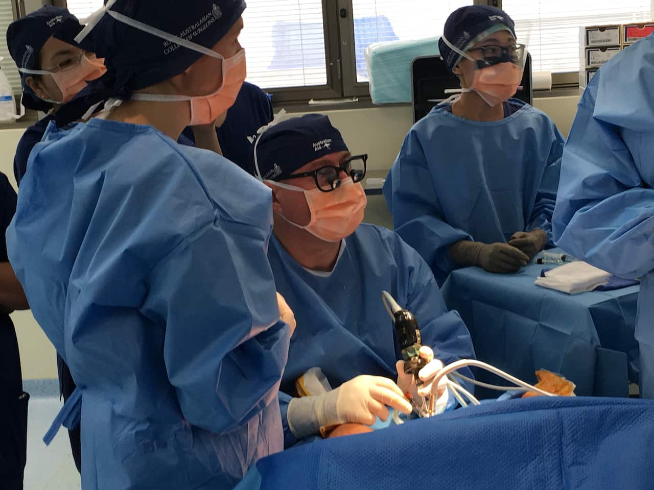 Monash Children's Hospital surgeons