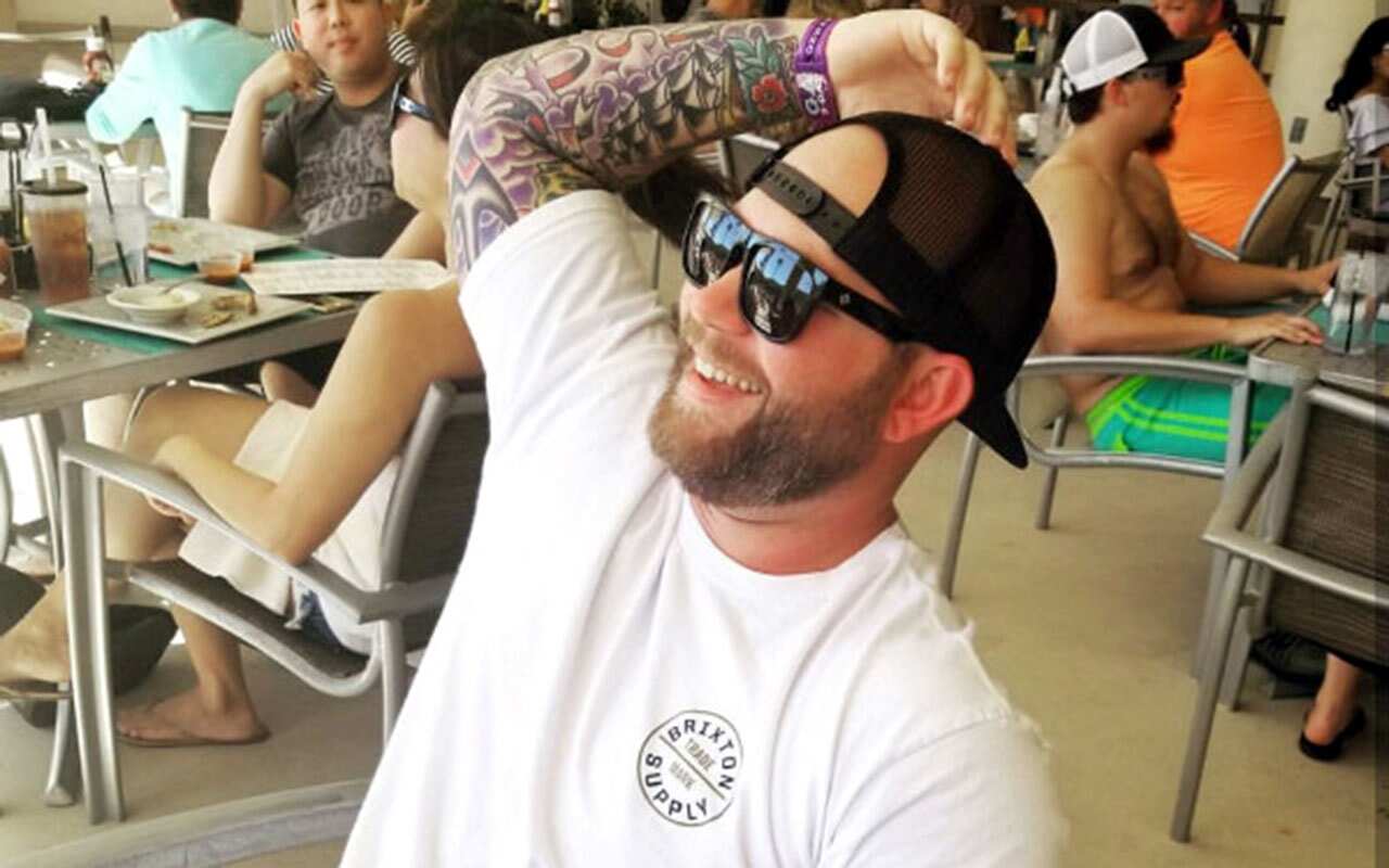 Photo provided by Robert Alexander shows Christopher Roybal.