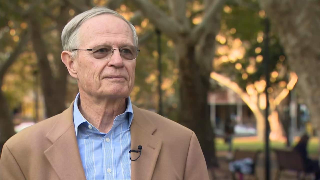 Former Chief of Defence Admiral Chris Barrie.