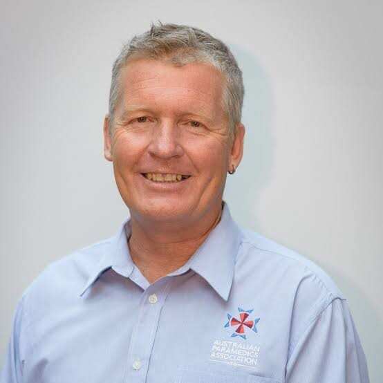 Chris Kastelan is the president of Australian Paramedics Association (NSW) and paramedic of 24 years.