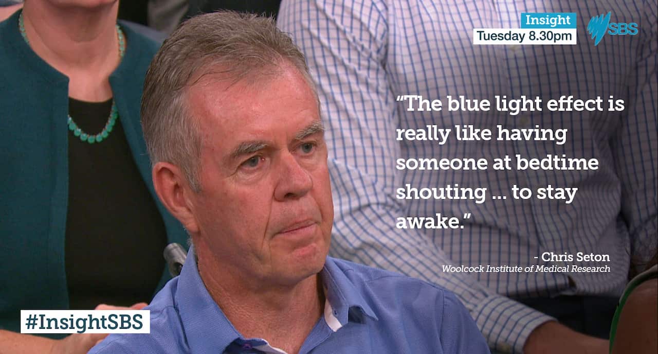 Quote from Chris Seton 