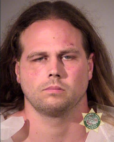 Jeremy Christian has been charged with murder over the deaths of the two men in the Portland train stabbings.