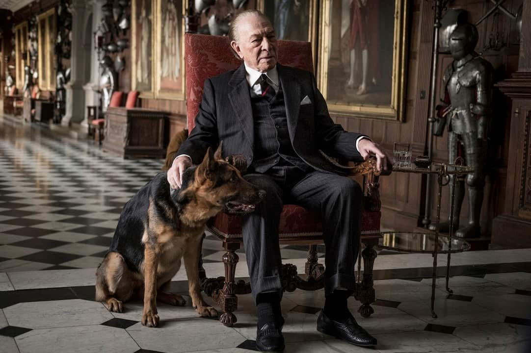 Christopher Plummer  replaced Ken Spacey's character in 'All the Money in the World'.
