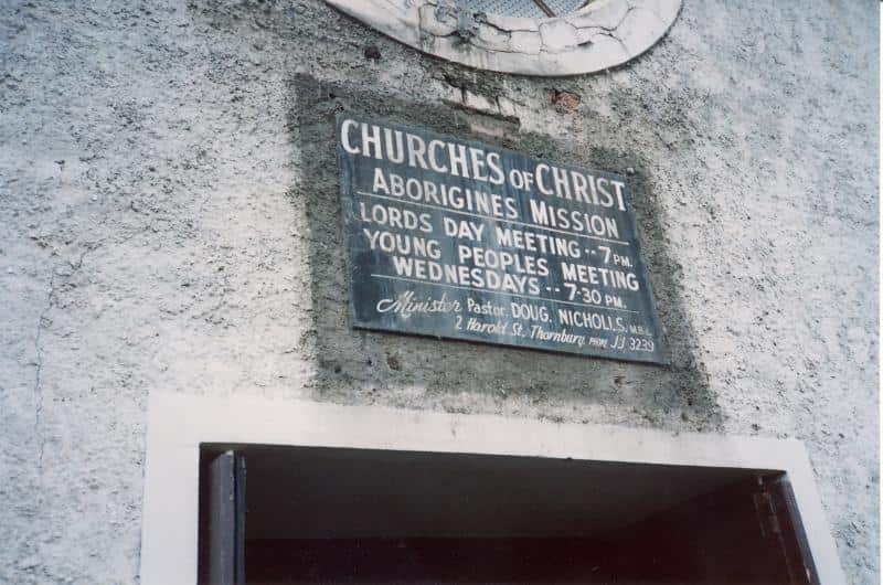 The church on Gore street has now been included in the Victorian Heritage Register. 