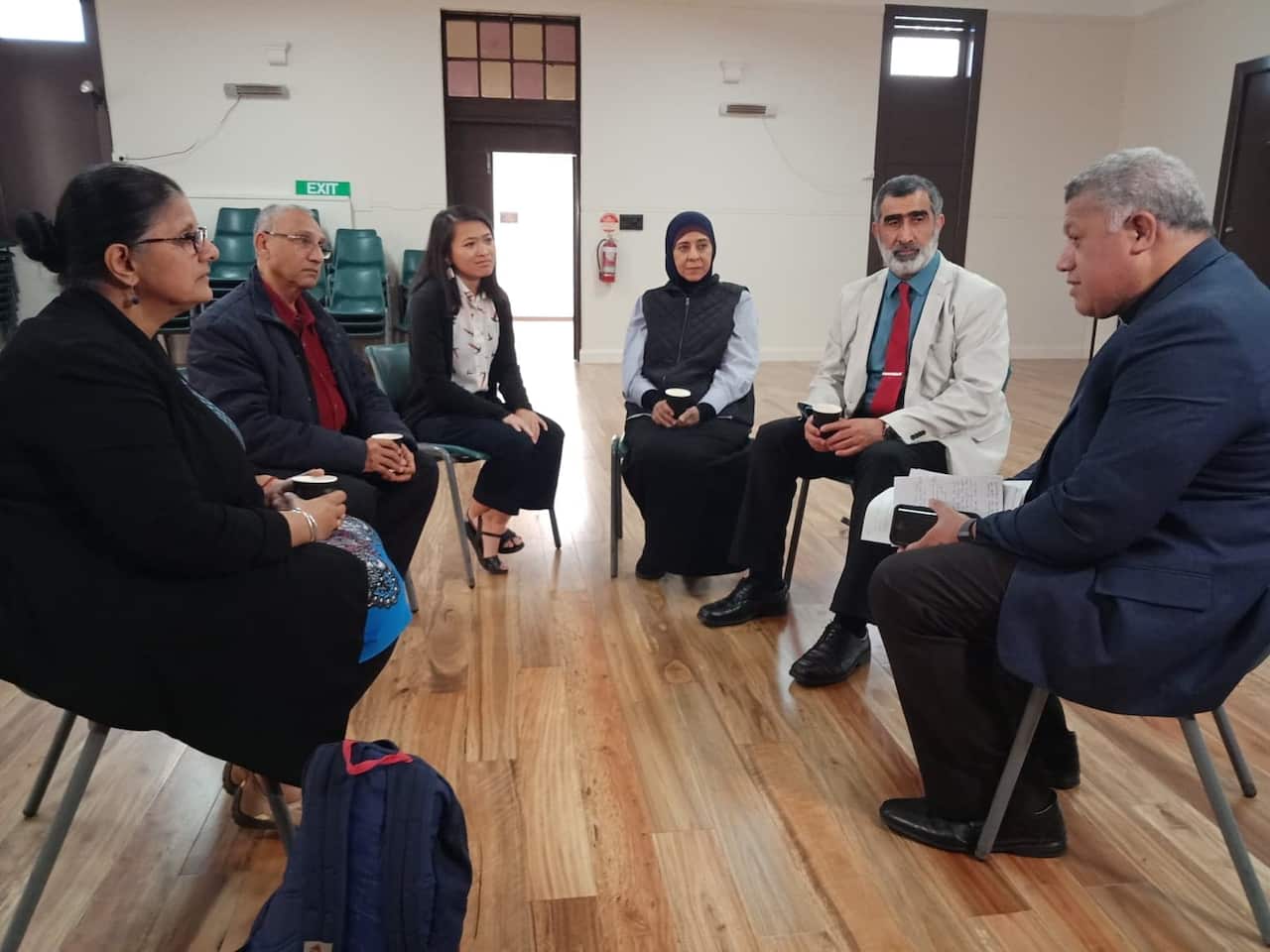 Migrant communities say they feel left out of climate change debate