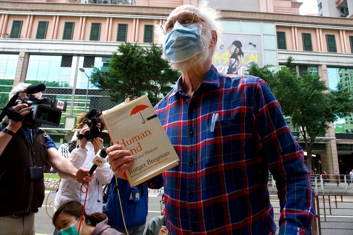 American Laywer John Clancey, went back into a police station Sunday, following a surprise request from police Friday.