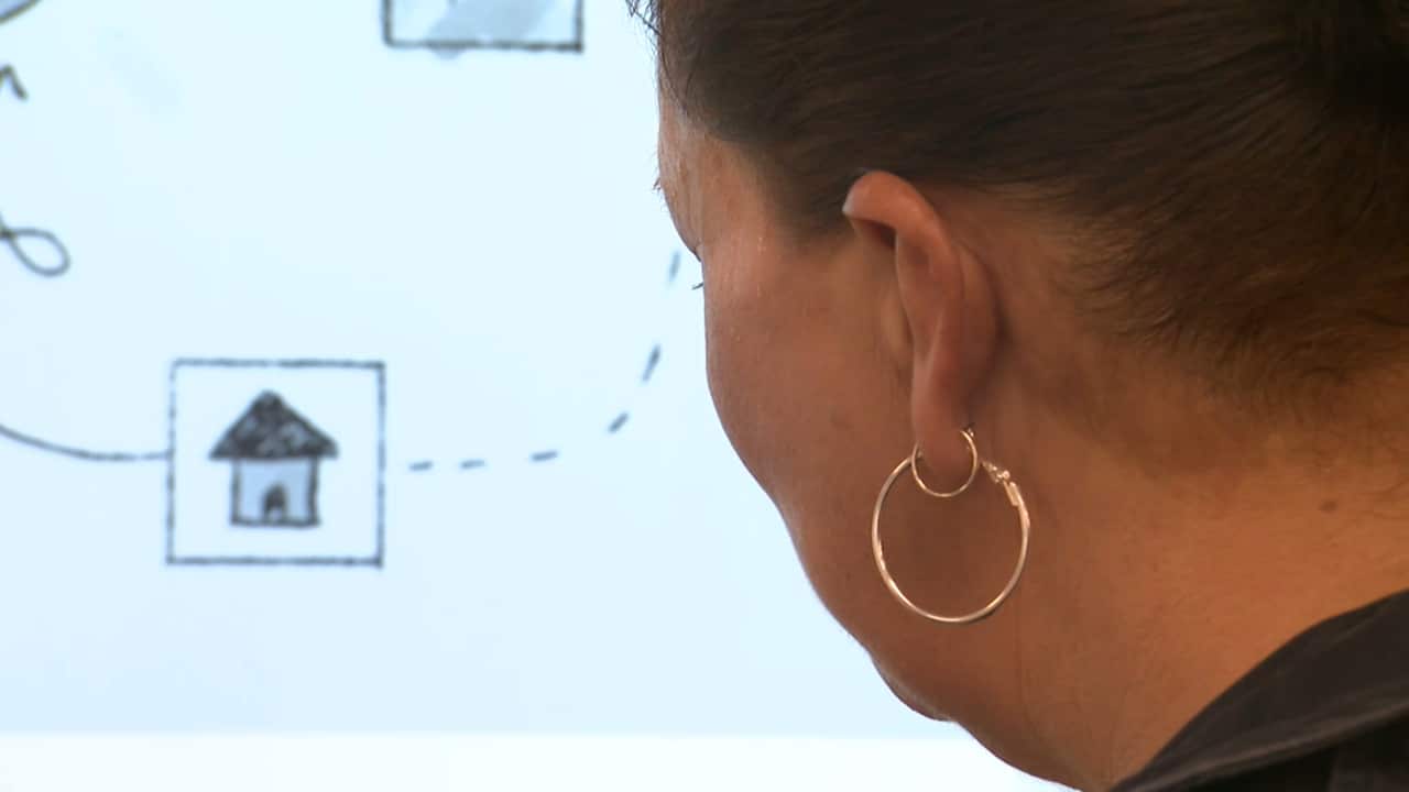 Claudia says she found it hard to engage with the complex legal processes happening around her.