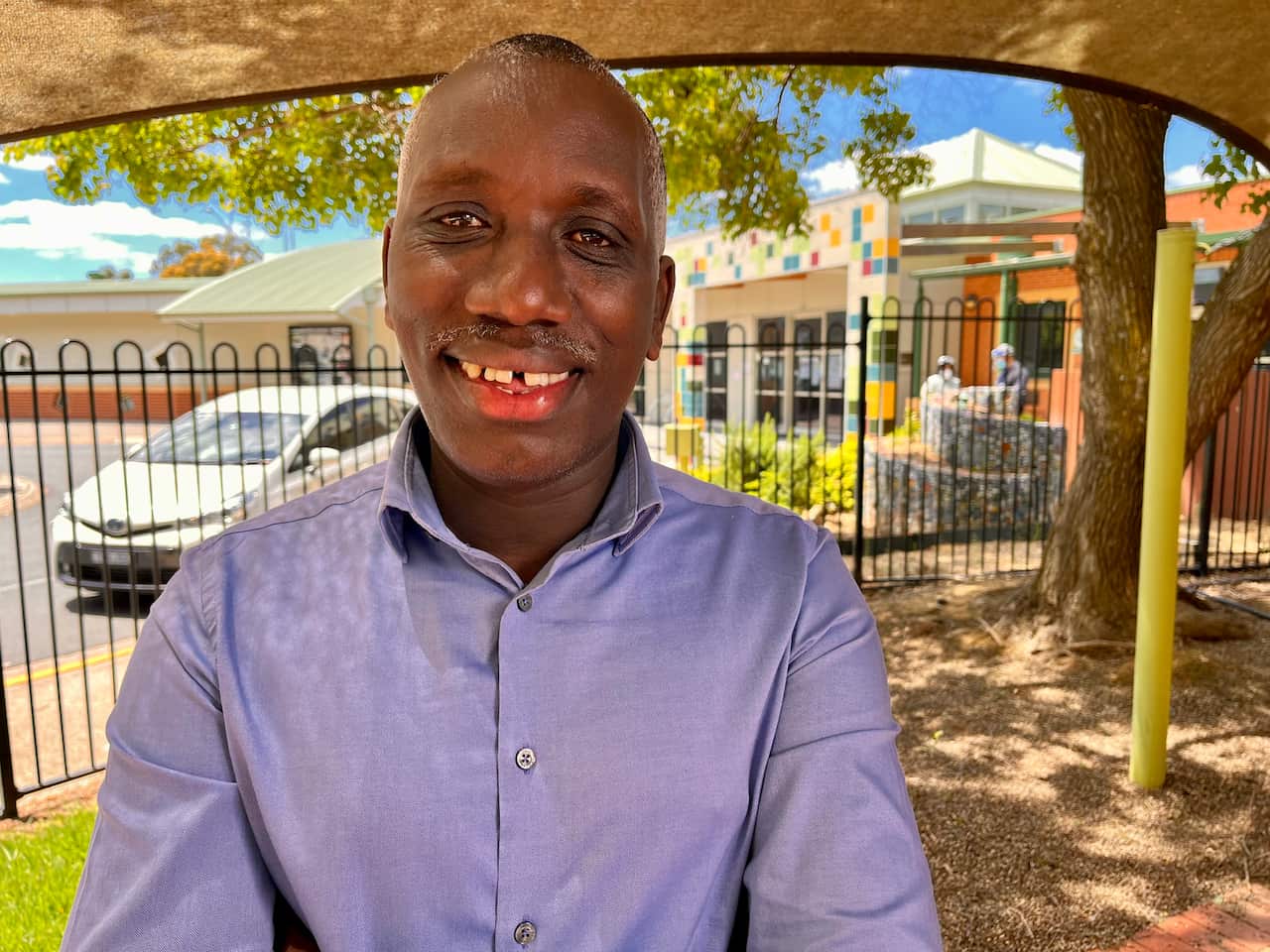 Clement Birori came from DR Congo in 2019