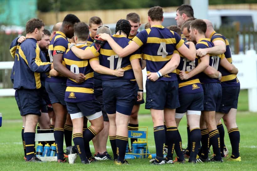 The Clem's Pirates rugby team