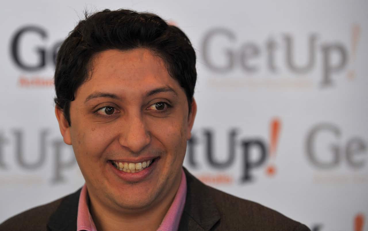 Future Super founder Simon Sheikh wants employees to walk off the job to highlight climate change.