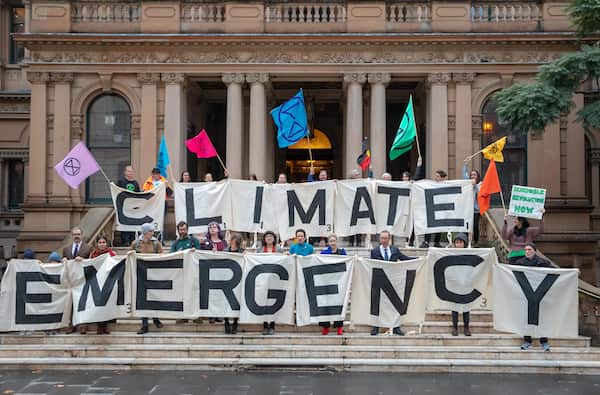 The City of Sydney has officially declared a climate emergency | SBS News