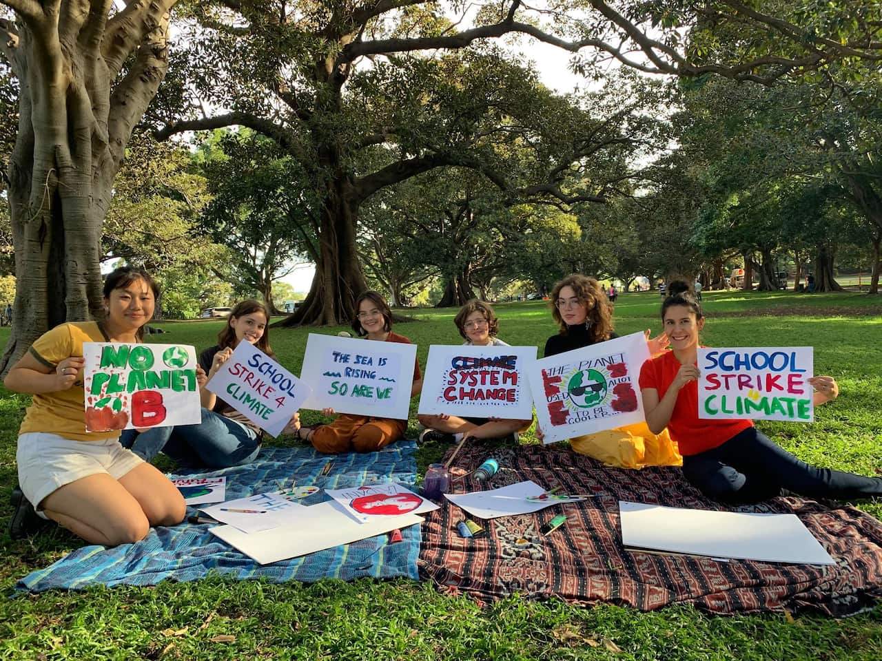 Climate Protestors