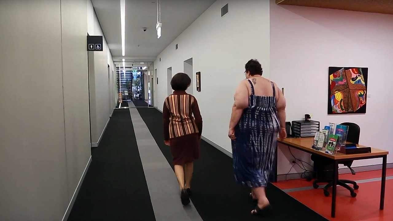 "Nothing will hold me back now,” Jackie Moore says of her weight-loss journey.