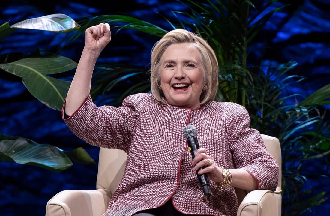 Former Secretary of State Hillary Rodham Clinton has not ruled out another tilt at the White House.