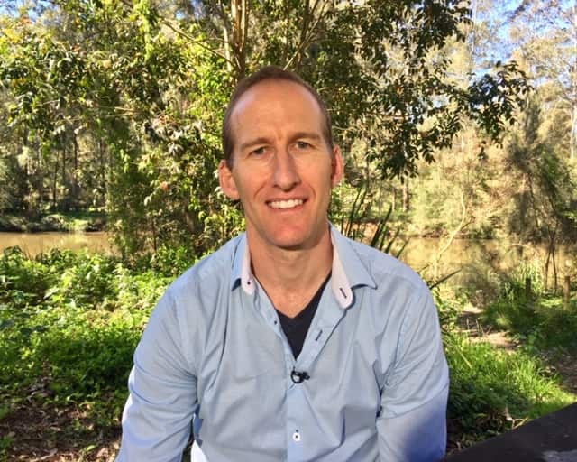 Olympian Clinton Hill has struggled with anxiety.