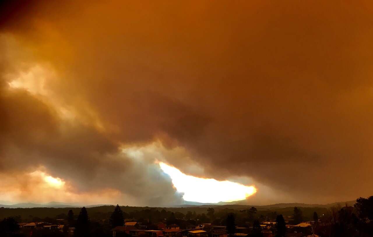 Residents from Mogo say recovery efforts have been slow.