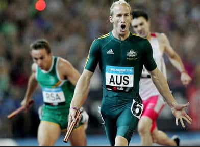 Clinton Hill won a gold medal in the men's relay at the Commonwealth Games in Melbourne in 2006.